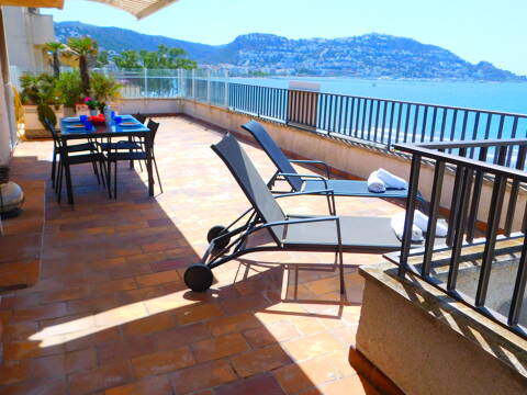 Ferienwohnung mit Meerblick in Roses, Costa Brava