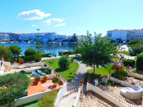 En vente appartement 1 chambre dans le secteur San Maurici, Empuriabrava