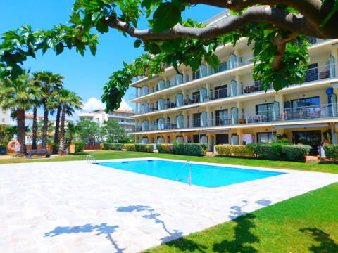 Ferienwohnung mit Schwimmbad in Salatar, Roses, Costa Brava