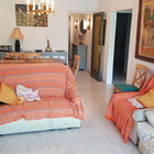 2-Zimmer-Wohnung, große Terrasse auf 150 m. vom Strand in Empuriabrava