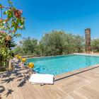 Casa in stile mediterraneo con splendida vista sul mare a Roses