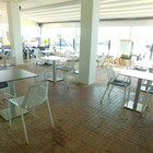 Im Transfer Bar-Restaurant vor dem Meer Empuriabrava, Costa Brava