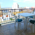 Venta apartamento de 1 habitacion, terraza y parking en primera linea del mar Empuriabrava