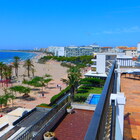 For sale beachfront apartment with terrace in the Salatar sector, Roses