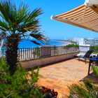 For sale beachfront apartment with terrace in the Salatar sector, Roses