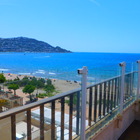 For sale beachfront apartment with terrace in the Salatar sector, Roses