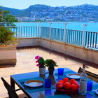 For sale beachfront apartment with terrace in the Salatar sector, Roses