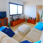 For sale beachfront apartment with terrace in the Salatar sector, Roses