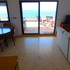 For sale beachfront apartment with terrace in the Salatar sector, Roses