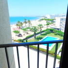 For sale beachfront apartment with terrace in the Salatar sector, Roses