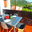 Apartment with 2 bedrooms, swimming pool and parking in Mas Oliva, Roses