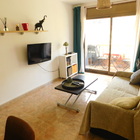 Spacious flat with pool, parking and balcony in the center of Roses, Costa Brava