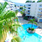 In vendita duplex con 2 camere da letto, terrazza e piscina a Santa Margarita, Roses