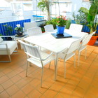 2 bedroom apartment with terrace on the seafront in Roses, Costa Brava