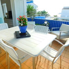 2 bedroom apartment with terrace on the seafront in Roses, Costa Brava