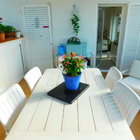 2 bedroom apartment with terrace on the seafront in Roses, Costa Brava