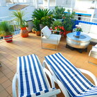 2 bedroom apartment with terrace on the seafront in Roses, Costa Brava