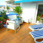 2 bedroom apartment with terrace on the seafront in Roses, Costa Brava