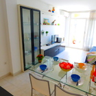 2 bedroom apartment rental and parking 100m from the beach in Empuriabrava, Costa Brava