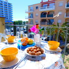 2 bedroom apartment rental and parking 100m from the beach in Empuriabrava, Costa Brava