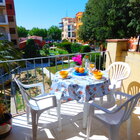 2 bedroom apartment rental and parking 100m from the beach in Empuriabrava, Costa Brava