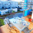 For sale modern 2 bedroom apartment with pool Santa Margarita, Roses