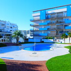 For sale modern 2 bedroom apartment with pool Santa Margarita, Roses