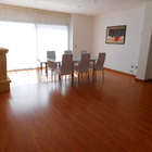 En venta piso moderno con terraza y parking, centro Roses, Costa Brava