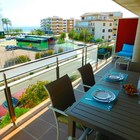 Ferienwohnung mit Meerblick in Salatar, Roses